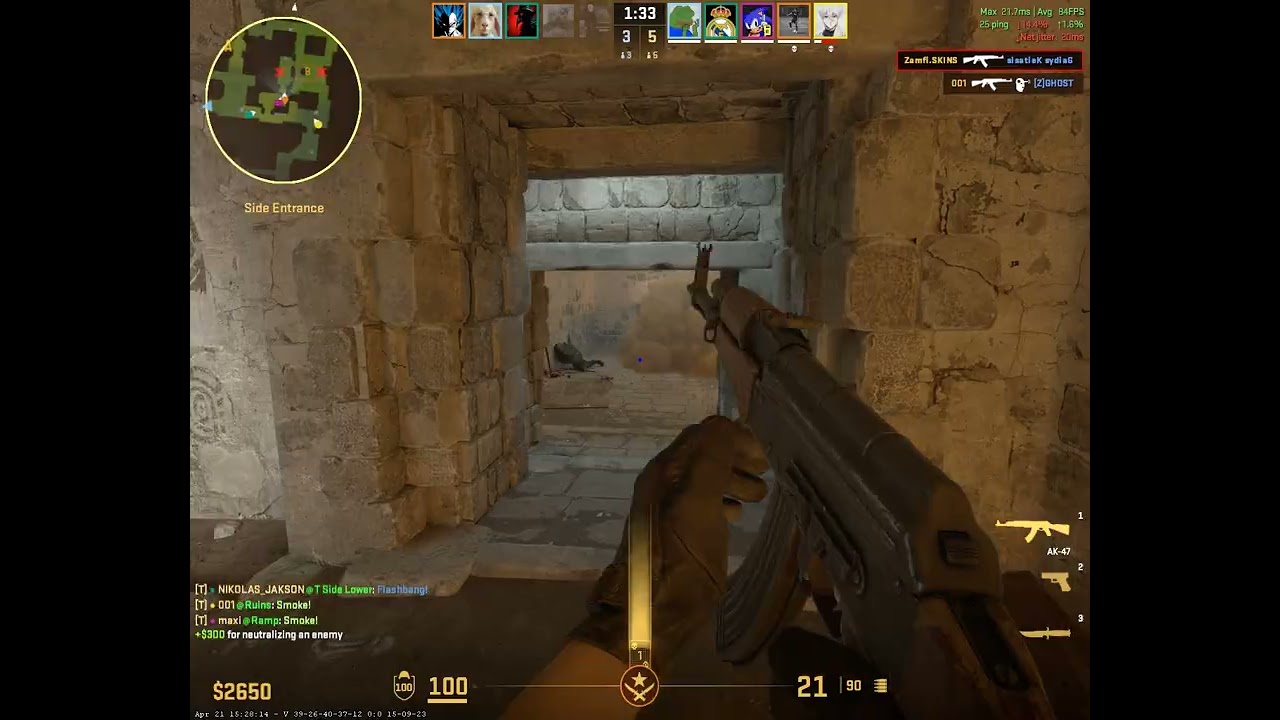 Insane CS2 play