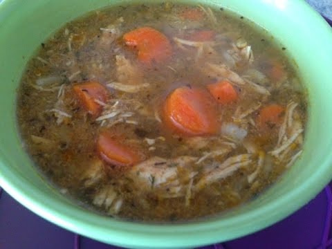 Hearty Chicken Soup Recipe | Soup Of The Day