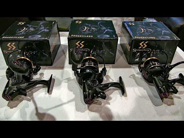 Sougayilang Spinning Fishing Reels