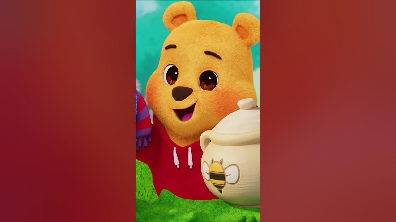 Pooh Bear LOVES Hide-and-Seek! WinniethePooh DisneyJunior Pooh Bear LOVES Hide-and-Seek! WinniethePooh DisneyJunior