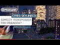 Cities Skylines - Мнение игрока наигравшего 800 часов в первую часть.