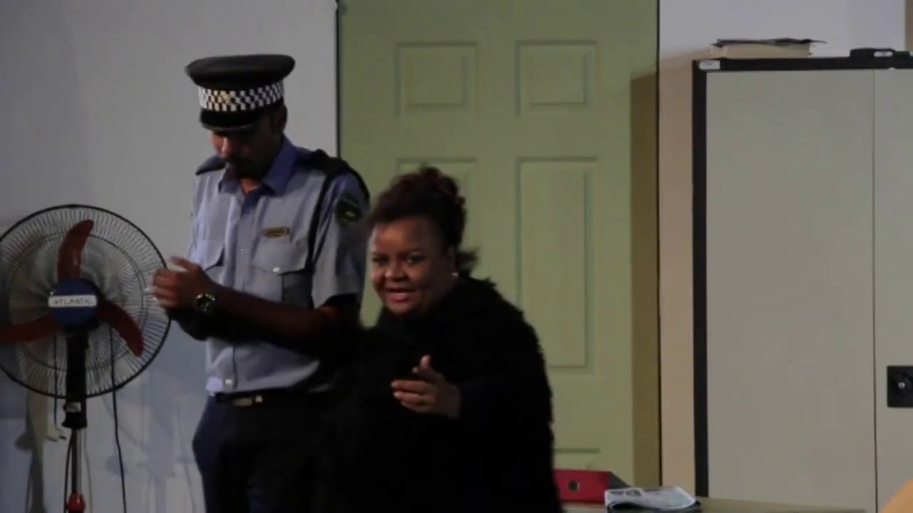 MARIAZ LOR KOSION (POLICE TROPIKAL 1)