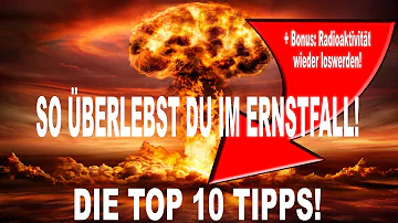 Welches Insekt überlebt Atombombe?