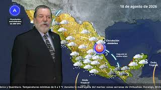 August 17 2026 Evening forecast