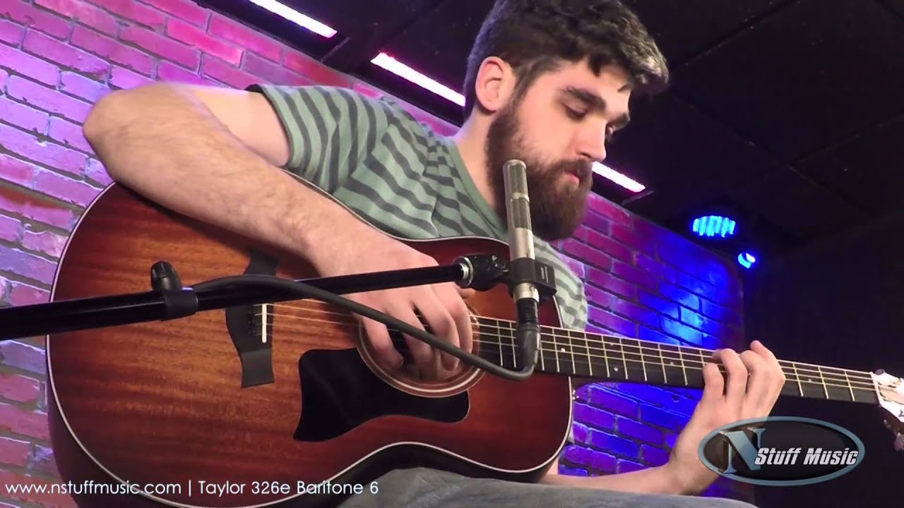 Taylor 326e Baritone 6 | N Stuff Music