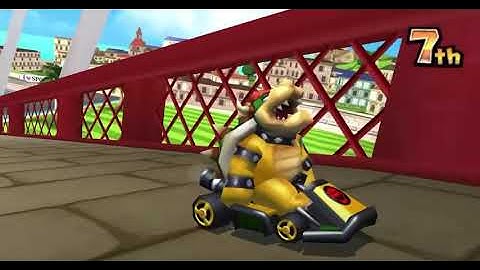 Mario Kart 7 All Losing Animations