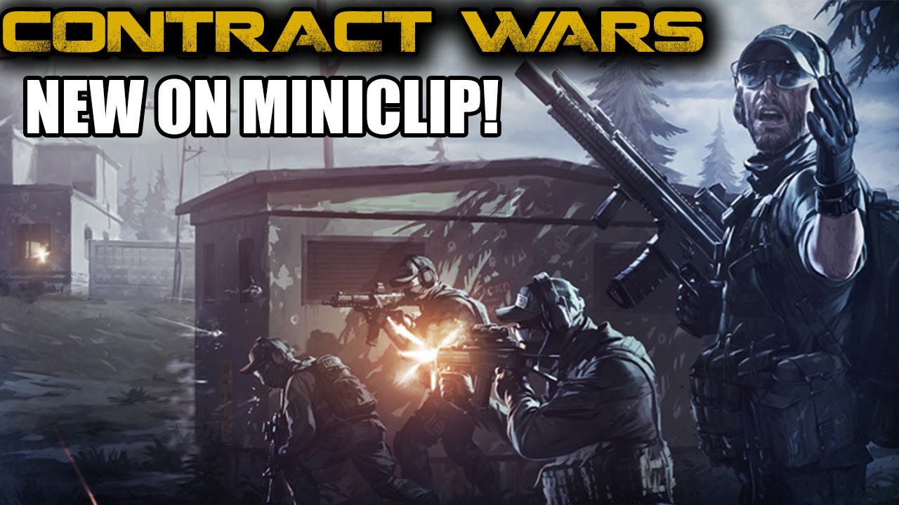 Contract Wars - Online FPS Action on Miniclip
