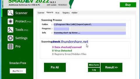 How to remove virus in local disk by using smadav.