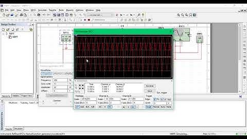Analog Circuits Laboratory: Simulation of Narrow Band Pass and Band Stop Filter using multisim
