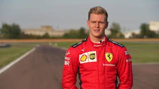 Mick Schumacher interview - Fiorano circuit