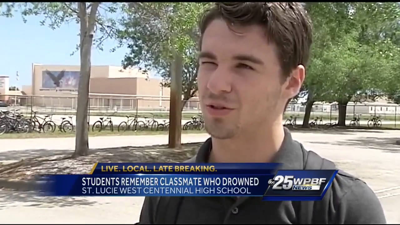Students remember classmate who drowned