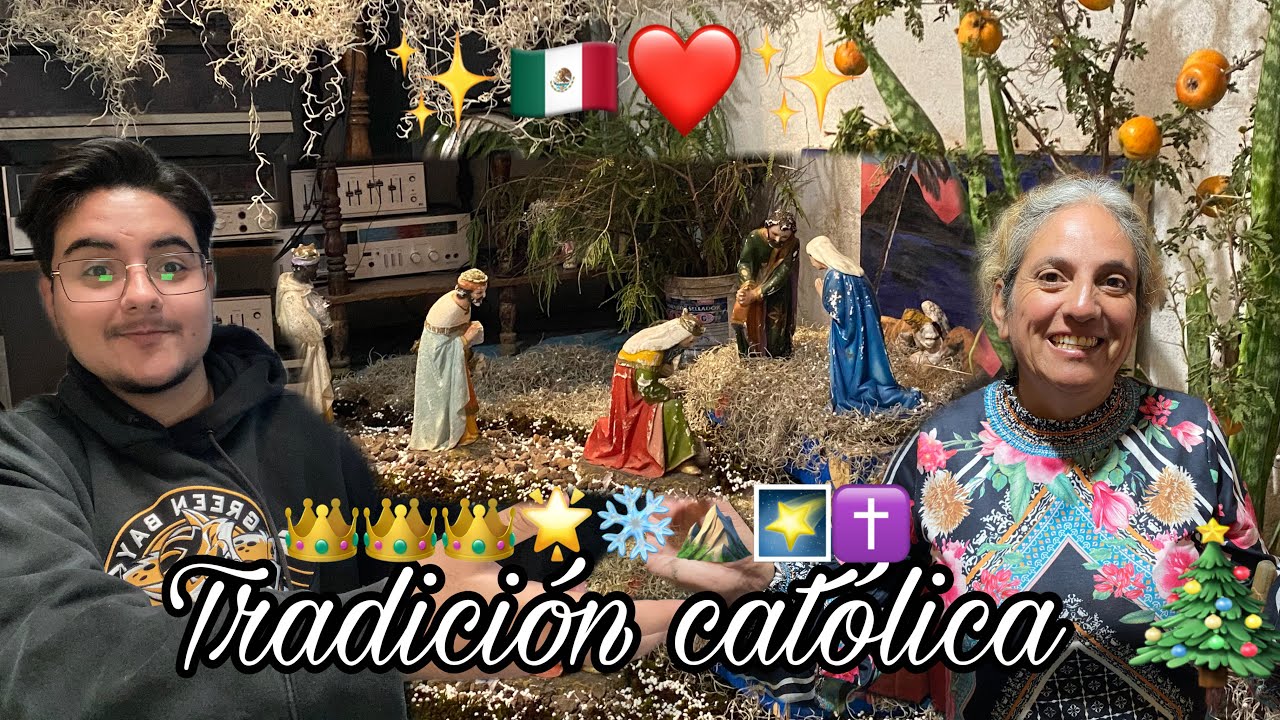 HACIENDO EL NACIMIENTO 🌠- VLOGMAS CON El Bochito :v