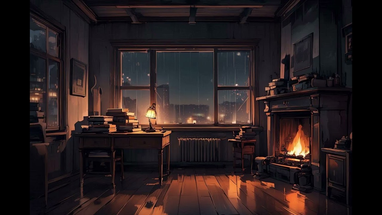 3 Hours of Calm Chill Lofi for Studying 🌃