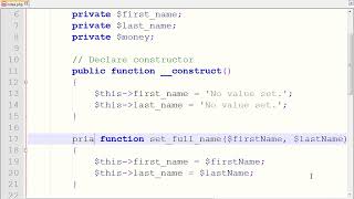 PHP OOP 366 Controlling Visibility Through Inheritance with Private