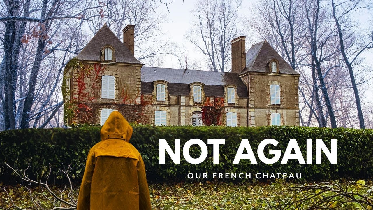 A Major Storm Is Hitting Europe: How We're Preparing Our French Château