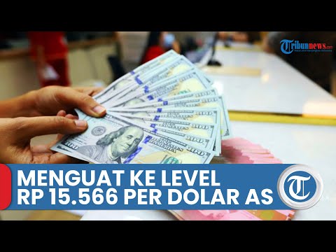 Awal 2023, Nilai Tukar Rupiah Bergerak Menguat ke Level Rp 15.566 per Dolar AS