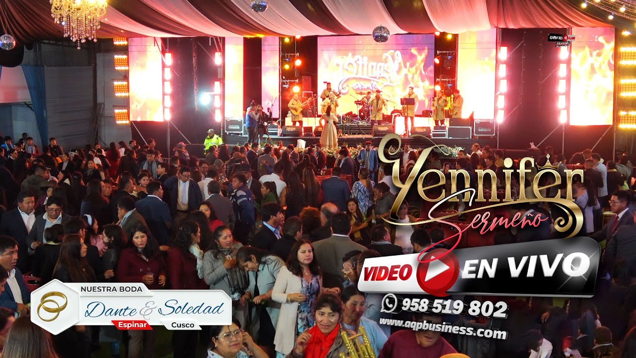 Jennifer Sermeño en Vivo - Espinar