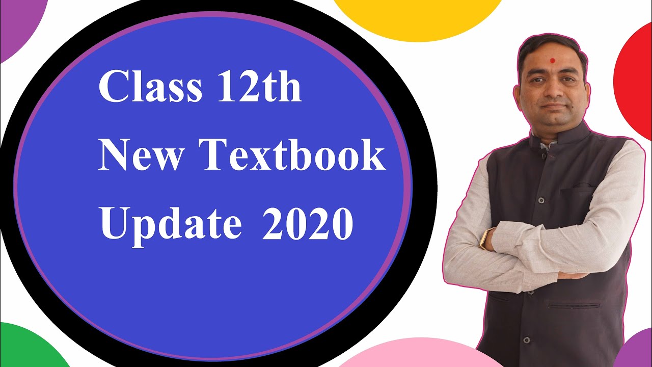 Class 12th Textbooks New Update 2020 - YouTube
