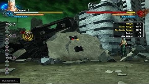 Xenoverse 2  Android 13 step turn tech  (NO BREAK REQUIRED!!)