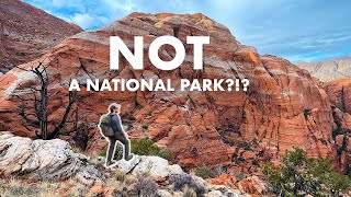 This is Zion National Park’s SPECTACULAR Little Brother! (SUV Camping/Vanlife Adventures)