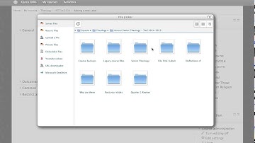 Add a file to Moodle Text Box
