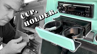 Custom Cup Holder Chevy C10