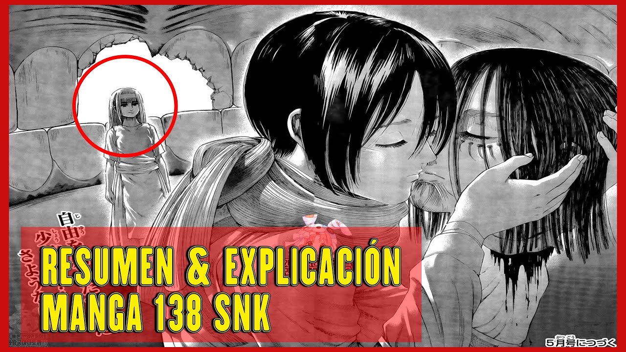 Attack on Titan Capítulo 138: Dica Para Leitura Grátis - Manga