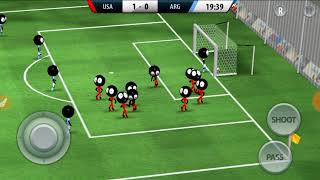 Cara download stickman soccer screenshot 4