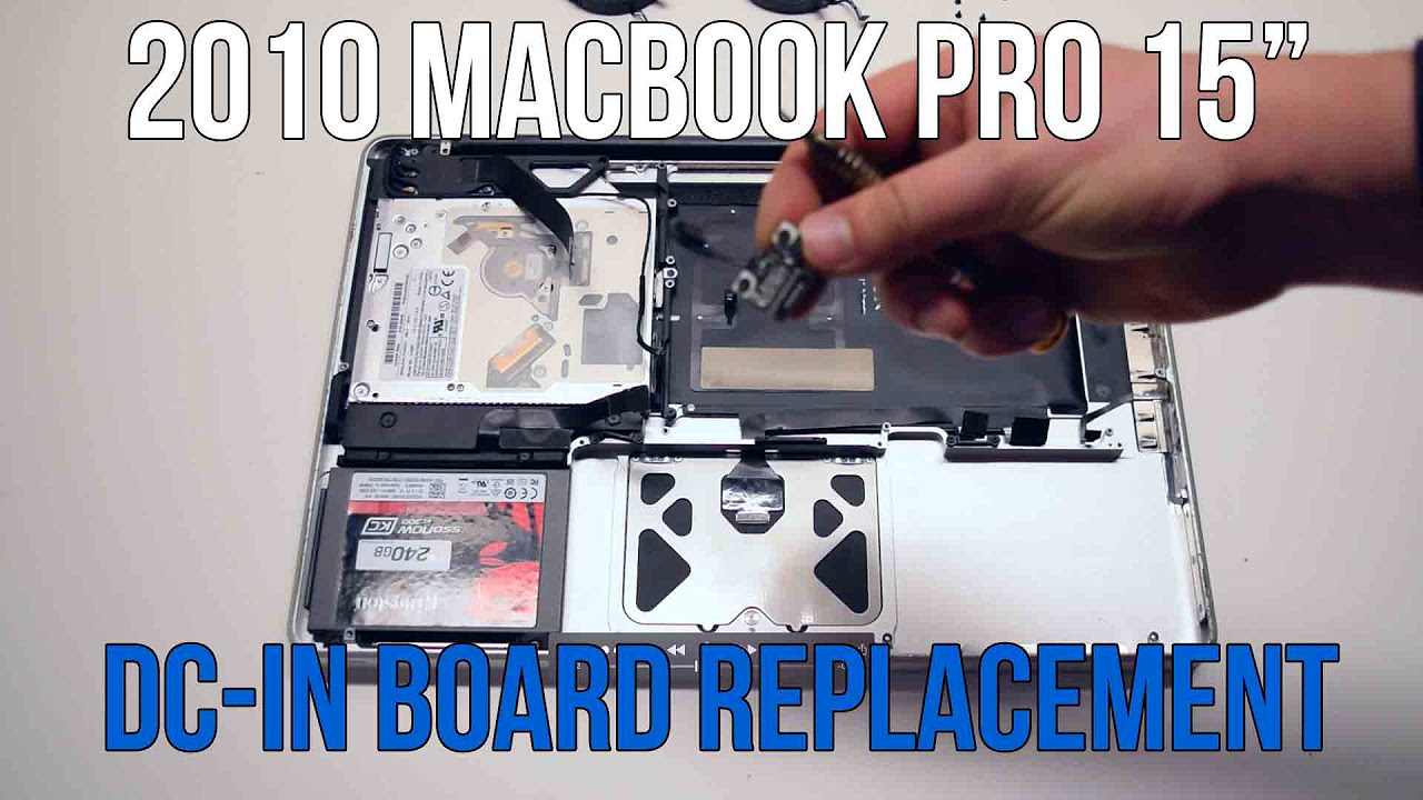Update 2010 Macbook Pro 15\
