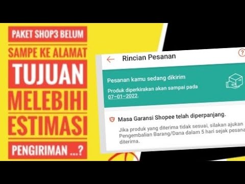 Video: Bagaimana cara memperbaiki paket yang jatuh?