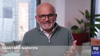 Adobe CEO Shantanu Narayen compares AI labeled content to nutrition labels