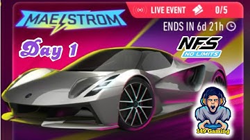 Need For Speed | No Limits | Lotus Evija | Maelstrom - Day 1
