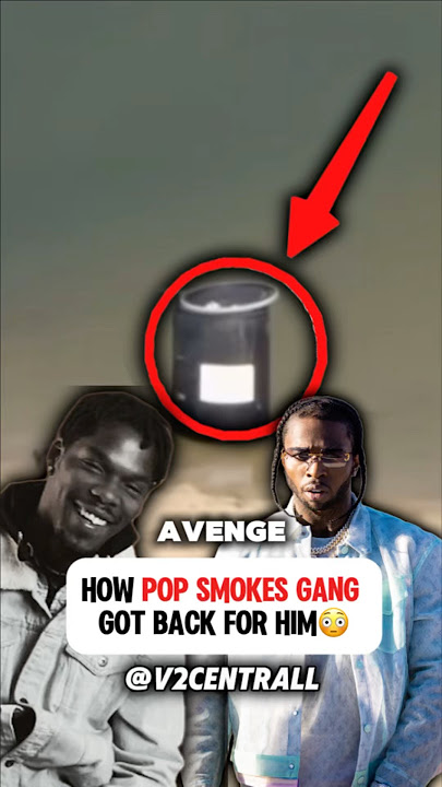 How Pop Smokes Gang Got Back For Him😳 #popsmoke