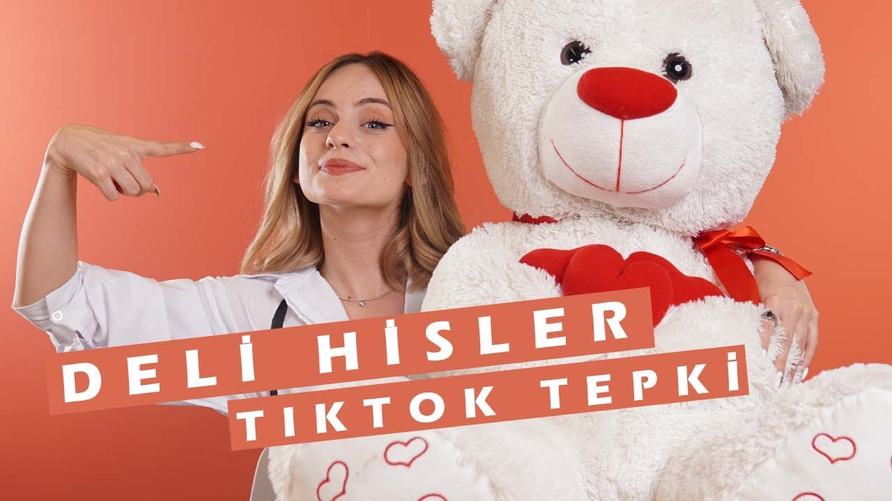 CEMRE SOLMAZ TIKTOK VİDEOLARINIZI İZLİYOR! - Deli Hisler Tepki | Netd