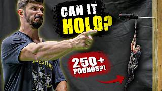I Threw a Screwdriver Hard Enough to Hold My Bodyweight