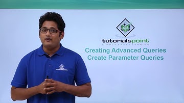 MS Access 2016 - Create Parameter Queries