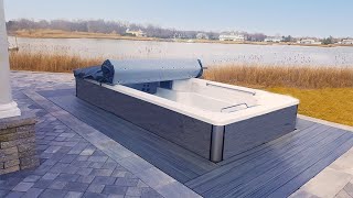 End 2 End Hot Tub & Swim Spa Cover Demonstration