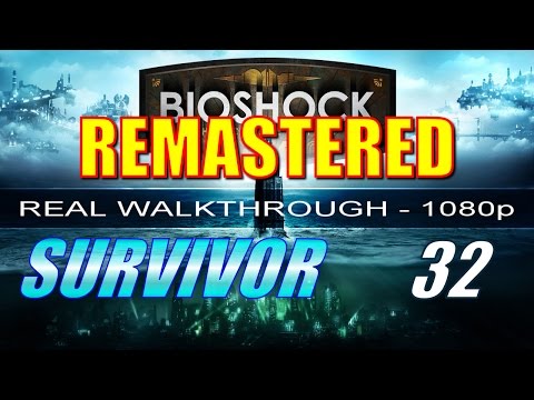 Bioshock Remastered Walkthrough Part 32 - Olympus Heights Clean-up Run 1