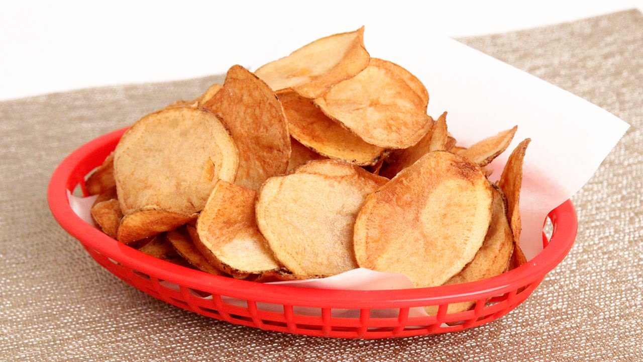 The Perfect Homemade Potato Chip - Cooking With The Cowboy