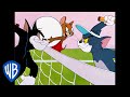 Tom & Jerry | Let's Work Out with Tom & Jerry! | Classic Cartoon Compilation | WB Kids