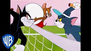 Мульт Tom Jerry Lets Work Out with Tom Jerry Classic Cartoon Compilation WB Kids