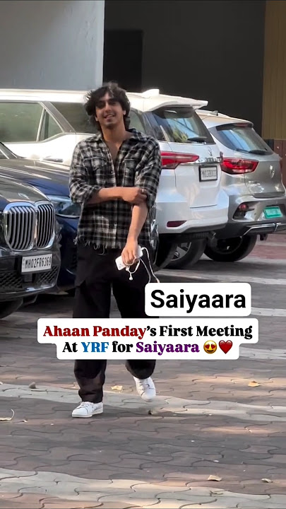 Saiyaara is Feeling । Saiyaara l Ahaan Panday, Aneet Padda ।Jubin Nautiyal  #saiyaara​​​ #youtube