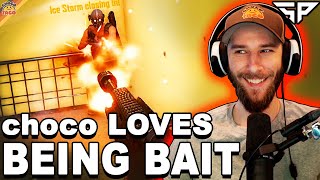chocoTaco Loves Being Bait ft. Boom - SUPER PEOPLE Gatling Soldier Gameplay screenshot 4
