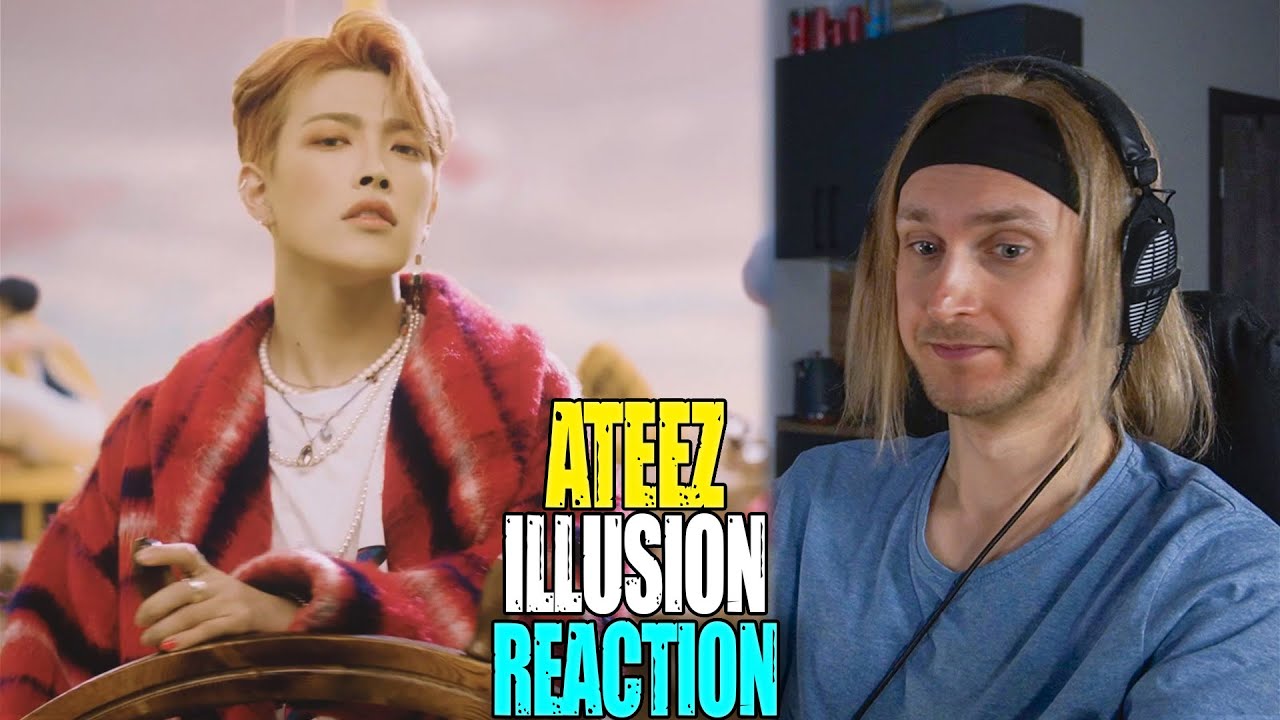 ATEEZ ILLUSION | reaction | Проф. звукорежиссер смотрит