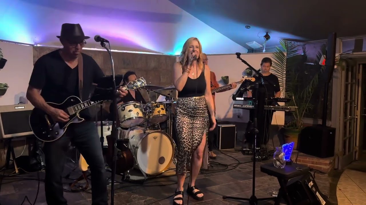 Amber Adams Covering “Any Way You Want It” with Rapture Band