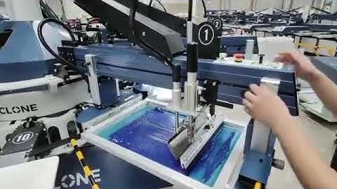 Cyclone Video Series  #5 Adjusting the squeegee and flood bar.