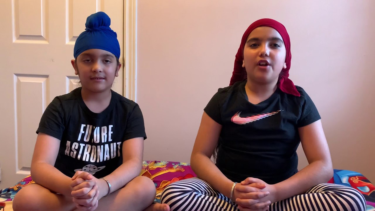 1 pauri da path ( First Pauri Japji Sahib) - YouTube