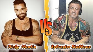 Sylvester Stallone VS Ricky Martin Transformation ⭐ 2024 | From 01 To Now Years Old