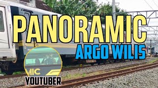 ADA YOUTUBER‼️Hunting Kereta Api Argo Wilis Panoramic ada bang @Adivnm dan @AndriawanPratikto