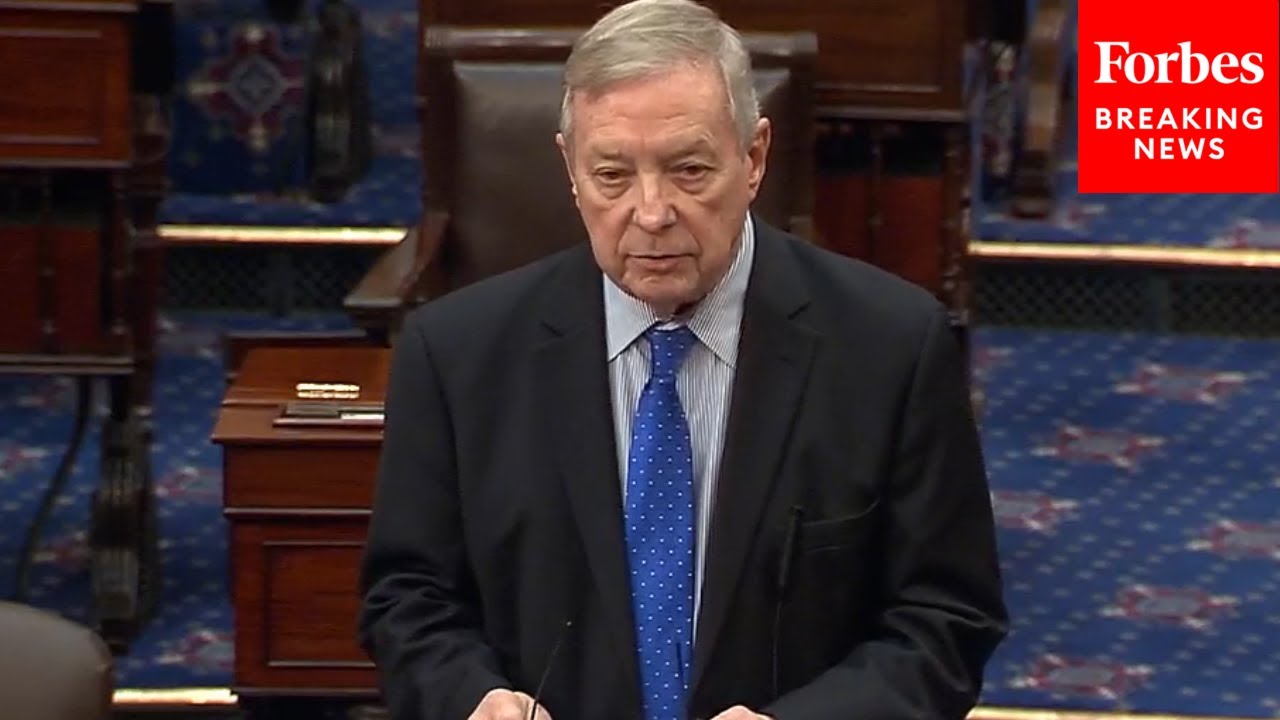 Dick Durbin Calls For Full Appropriations Process To Fund Government And End The 'Never-Ending' CRs